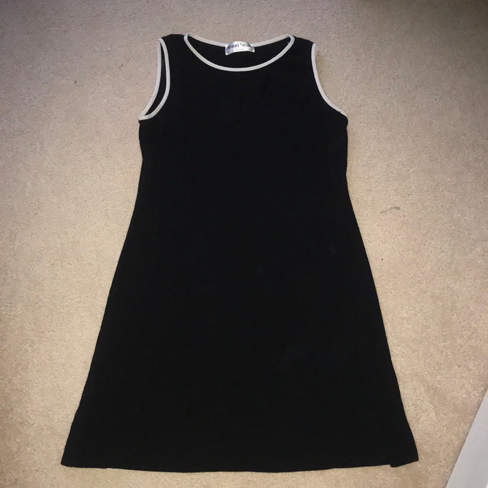 Black and White Dress